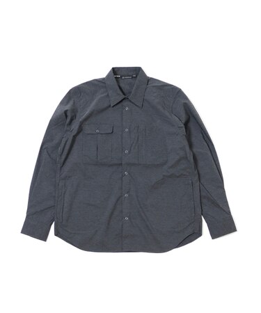 TRAIL BUM (トレイルバム) - NITTY GRITTY SHIRTS EQUILIBRIUM (ニッティーグリッティーシャツ イクイリブリアム)