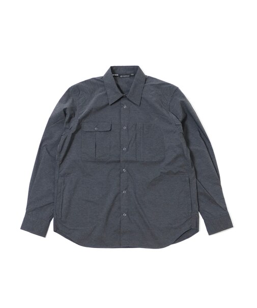 TRAIL BUM (トレイルバム) - NITTY GRITTY SHIRTS EQUILIBRIUM (ニッティーグリッティーシャツ イクイリブリアム)