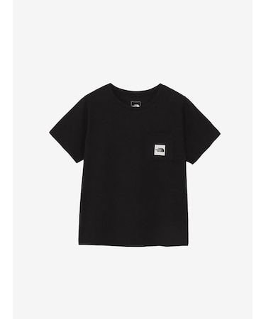 THE NORTH FACE (ノースフェイス) - S/S SQUARE LOGO POCKET TEE (ショートスリーブスクエアロゴポケットティー) NTW82541 レディース