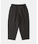 Gramicci (ｸﾞﾗﾐﾁ) - WOOL LIKE WIDE TAPERED PANT (ｳｰﾙﾗｲｸﾜｲﾄﾞﾃｰﾊﾟｰﾄﾞﾊﾟﾝﾂ) GMP5-FJP003