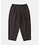Gramicci (ｸﾞﾗﾐﾁ) - WOOL LIKE WIDE TAPERED PANT (ｳｰﾙﾗｲｸﾜｲﾄﾞﾃｰﾊﾟｰﾄﾞﾊﾟﾝﾂ) GMP5-FJP003