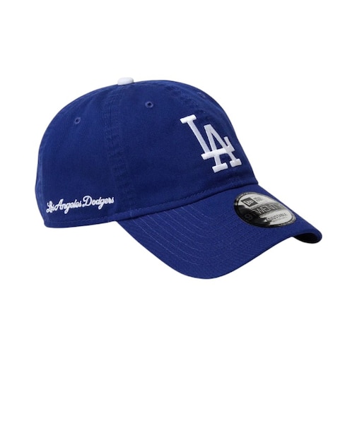NEW ERA (ニューエラ) - 9TWENTY MLB SIDE PATCH LA (920 MLB サイドパッチ ロサンゼルス・ドジャース)