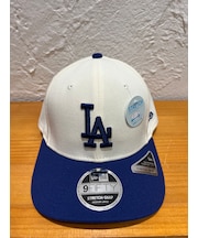 NEW ERA (ﾆｭｰｴﾗ) - 9FIFTY STRETCH SERIES LA (950 ｽﾄﾚｯﾁ ｼﾘｰｽﾞ ﾛｻﾝｾﾞﾙｽ･ﾄﾞｼﾞｬｰｽ)