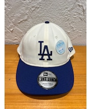 NEW ERA (ﾆｭｰｴﾗ) - 9THIRTY STRETCH SERIES LA (930 ｽﾄﾚｯﾁ ｼﾘｰｽﾞ ﾛｻﾝｾﾞﾙｽ･ﾄﾞｼﾞｬｰｽ)