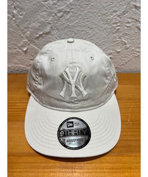 NEW ERA (ニューエラ) - 9THIRTY MLB COOPERSTOWN TONAL LOGO NY (930 MLB クーパーズタウン トーナル ロゴ ニューヨーク・ヤンキース)