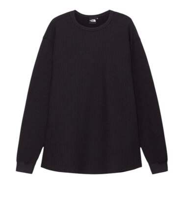 THE NORTH FACE (ノースフェイス) - L/S WARM WAFFLE CREW (ロングスリーブワッフルクルー) NT62436