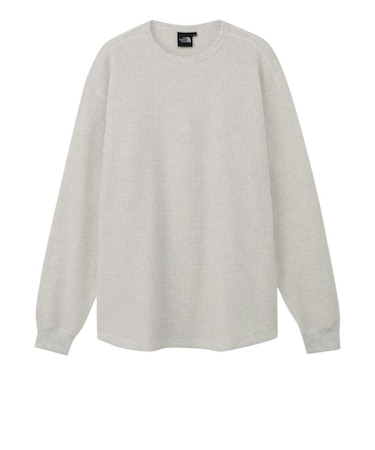 THE NORTH FACE (ノースフェイス) - L/S WARM WAFFLE CREW (ロングスリーブワッフルクルー) NT62436