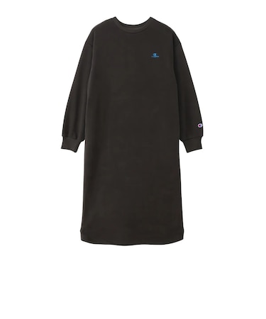 CHAMPION (チャンピオン) - SWEAT ONEPIECE DRESS (スウェットワンピースドレス) CW-C012 レディース