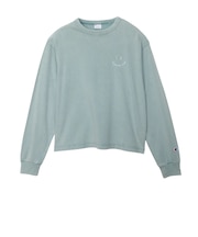 CHAMPION (チャンピオン) - LONG SLEEVE T-SHIRT (ロングスリーブティーシャツ) CW-C404 レディース