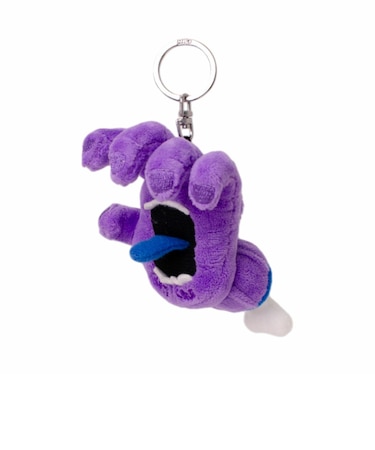SANTA CRUZ × NICI (サンタクルーズ×ニキ ) - SCREAMING HAND PURPLE 10cm (スクリーミングハンド パープル 10cm)