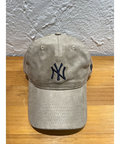 NEW ERA (ニューエラ) - 9TWENTY SYNTHETIC SUEDE NYY (920 シンセティック スエード ニューヨーク・ヤンキース)