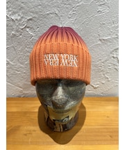 NEW ERA (ﾆｭｰｴﾗ) - RIB CUFF KNIT THE NEWYORK (ﾘﾌﾞ ｶﾌ ﾆｯﾄ ｻﾞ･ﾆｭｰﾖｰｸ)