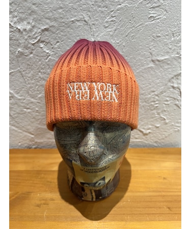 NEW ERA (ニューエラ) - RIB CUFF KNIT THE NEWYORK (リブ カフ ニット ザ・ニューヨーク)