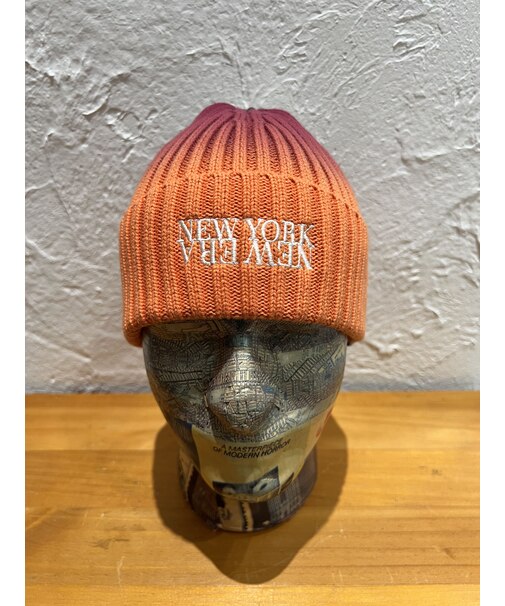 NEW ERA (ニューエラ) - RIB CUFF KNIT THE NEWYORK (リブ カフ ニット ザ・ニューヨーク)