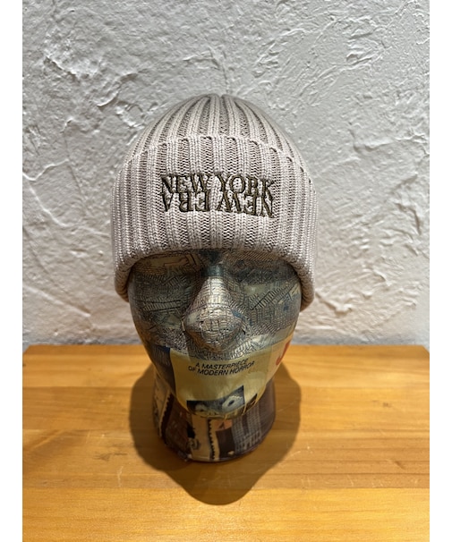 NEW ERA (ニューエラ) - RIB CUFF KNIT THE NEWYORK (リブ カフ ニット ザ・ニューヨーク)
