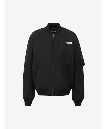 THE NORTH FACE (ノースフェイス) - INSULATION BOMBER JACKET (インサレーションボンバージャケット) NY82552 ユニセックス 【25-26FWサイズリニューアル】