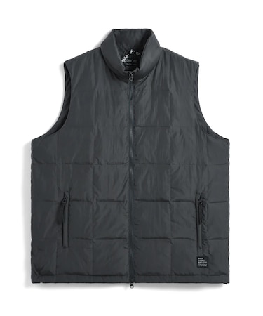 TAION (タイオン) - SPORTS CLASSIC TRACK DOWN VEST (スポーツクラシックトラックダウンベスト) TAION-002WZSC ユニセックス