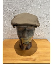 NEW ERA (ニューエラ) - DRIVER HUNTING NEEDLE FELT (ドライバー ハンチング ニードル フェルト ベージュ)