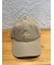 NEW ERA (ﾆｭｰｴﾗ) - 9TWENTY LEATHER STRAP NEEDLE FELT TONAL LOGO (920 ﾚｻﾞｰ ｽﾄﾗｯﾌﾟ ﾆｰﾄﾞﾙ ﾌｪﾙﾄ ﾄﾅﾙ ﾛｺﾞ)