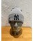 NEW ERA (ﾆｭｰｴﾗ) - BASIC CUFF KNIT MLB TEAM LOGO NYY (ﾍﾞｰｼｯｸ ｶﾌ ﾆｯﾄ ﾁｰﾑ ﾛｺﾞ ﾆｭｰﾖｰｸ･ﾔﾝｷｰｽ)
