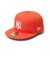 NEW ERA (ﾆｭｰｴﾗ) - 59FIFTY SOFT BUCKRAM COLOR VARIATION NYY (5950SB ｶﾗｰﾊﾞﾘｴｰｼｮﾝ ﾆｭｰﾖｰｸ･ﾔﾝｷｰｽ)