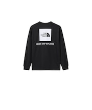 THE NORTH FACE (ノースフェイス) - L/S BACK SQUARE LOGO T (ロングスリーブバックスクエアロゴティー) NT32442 メンズ