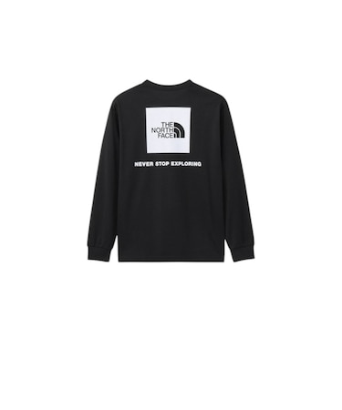 THE NORTH FACE (ノースフェイス) - L/S BACK SQUARE LOGO T (ロングスリーブバックスクエアロゴティー) NT32442 メンズ