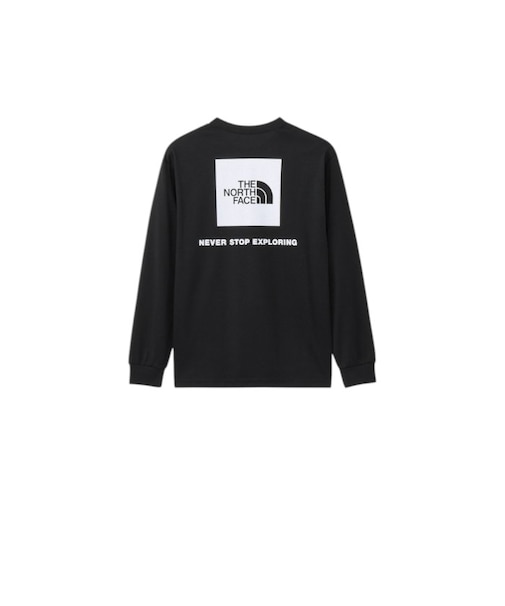 THE NORTH FACE (ノースフェイス) - L/S BACK SQUARE LOGO T (ロングスリーブバックスクエアロゴティー) NT32442 メンズ