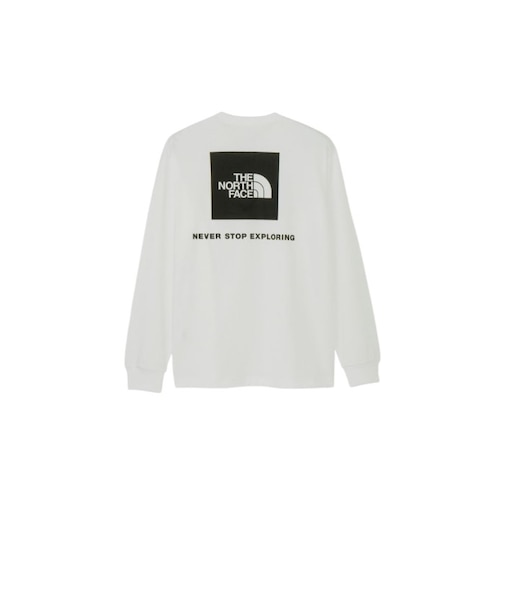 THE NORTH FACE (ノースフェイス) - L/S BACK SQUARE LOGO T (ロングスリーブバックスクエアロゴティー) NT32442 メンズ