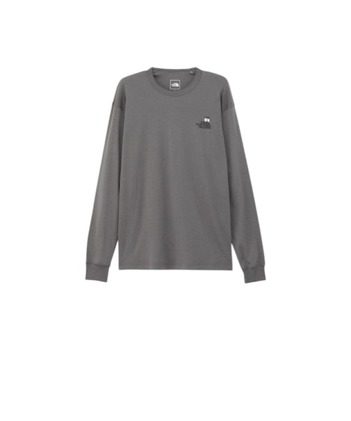 THE NORTH FACE (ノースフェイス) - L/S ZOO PICKER TEE (ロングスリーブズーピッカーティー) NT32658 ユニセックス