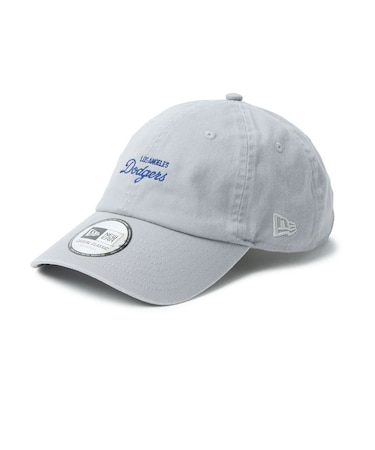 NEW ERA (ニューエラ) - CASUAL CLASSIC MLB TEXT LOGO LOSDOD (カジュアルクラシックMLBテキストロゴ ロサンゼルス・ドジャース)