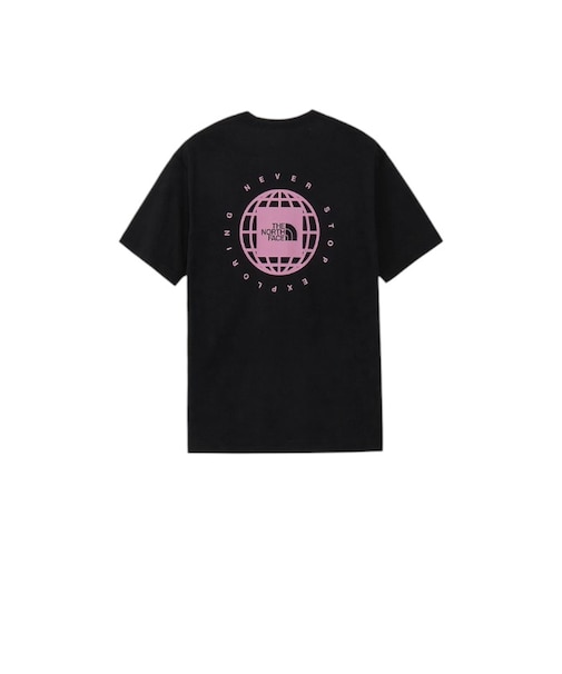 THE NORTH FACE (ノースフェイス) - S/S GEO SQUARE LOGO TEE (ショートスリーブジオスクエアロゴティー) NT32633