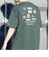 COLMBIA (ｺﾛﾝﾋﾞｱ) - STUCK BROOK GRAPHIC S/S T (ｽﾀｯｸﾌﾞﾙｯｸｸﾞﾗﾌｨｯｸｼｮｰﾄｽﾘｰﾌﾞﾃｨｰ) PG7093