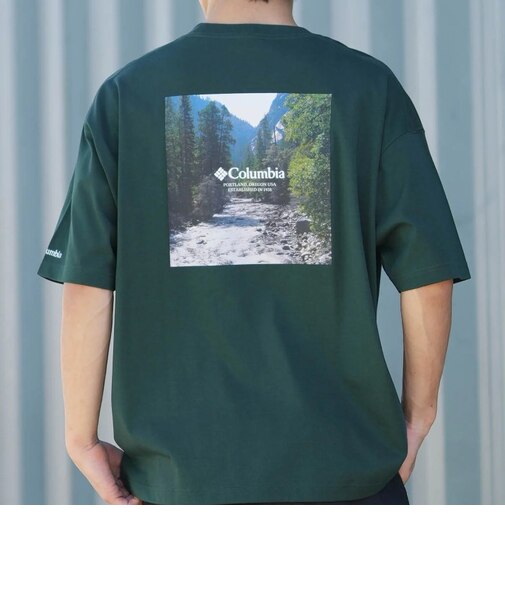 【別注】 COLMBIA (ｺﾛﾝﾋﾞｱ) - OKANA FORK STREAM GRAPHIC PM0963