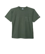 CHAMPION (チャンピオン) - RW S/S POCKET T-SHIRT (リバースウィーブショートスリーブポケットティーシャツ) C3-D302