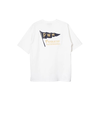 PENDLETON (ペンドルトン) - BACK PRINT TEE (バックプリントティー) 6275-4009