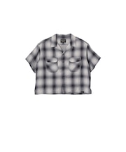PENDLETON (ペンドルトン) - OPEN COLLAR SHIRT S/S (オープンカラーシャツ ショートスリーブ) 6275-4100 レディース
