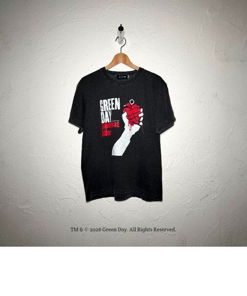 GOOD ROCK SPEED (グッドロックスピード) - GREEN DAY (グリーンデイ) 26GRD004W
