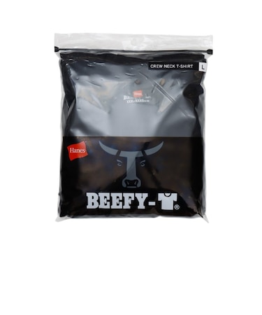 HANES(ヘインズ) - BEEFY-T (ビーフィーティー クルーネックティーシャツ ) HM1-D001