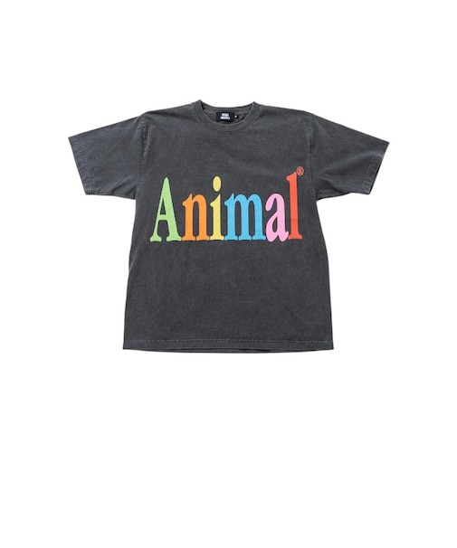 STUDIO ANIMALS (スタジオアニマルズ) - ANIMALS LETTER T-SHIRT WA0004-T24S
