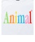 STUDIO ANIMALS (ｽﾀｼﾞｵｱﾆﾏﾙｽﾞ) - ANIMALS LETTER T-SHIRT WA0004-T24S