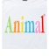 STUDIO ANIMALS (ｽﾀｼﾞｵｱﾆﾏﾙｽﾞ) - ANIMALS LETTER T-SHIRT WA0004-T24S