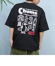 【別注】 CHUMS (チャムス) - ARCHIVE LOGO TEE CH01-2413