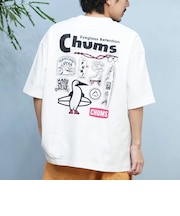 【別注】 CHUMS (チャムス) - ARCHIVE LOGO TEE CH01-2413