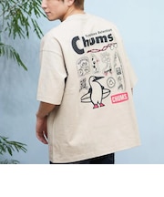 【別注】 CHUMS (チャムス) - ARCHIVE LOGO TEE CH01-2413
