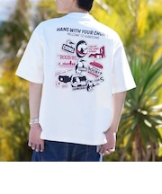 【別注】 CHUMS (チャムス) - STICKER BOMB T CH01-2824