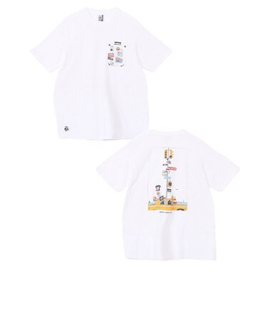CHUMS (チャムス) - BOOBY LOST CITY TRIP POCKET T-SHIRT (ブービーロストシティトリップポケットTシャツ) CH01-2739