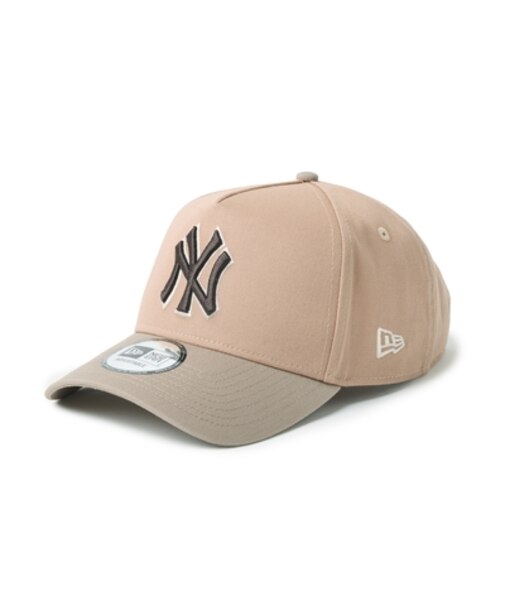 NEW ERA (ニューエラ) - 9FORTY A-FLAME MOCHA MOUSSE MLB NY (940 A-フレーム モカ ムースMLB ニューヨーク・ヤンキース)