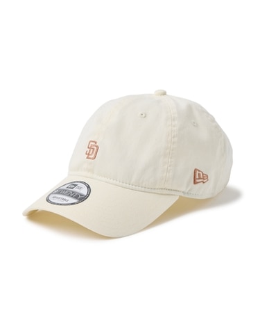 NEW ERA (ニューエラ) - 9TWENTY MLB BEIGE SWEAT BAND SD (920 MLB ベージュ スウェット バンド サンディエゴ・パドレス)