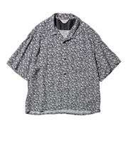 TOWNCRAFT (タウンクタフト) - PRINTED LOOP COLLAR SS SHIRT (プリンティッドループカラーショートスリーブシャツ) TC26S005